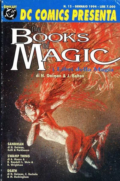 Cover of The Books of Magic
