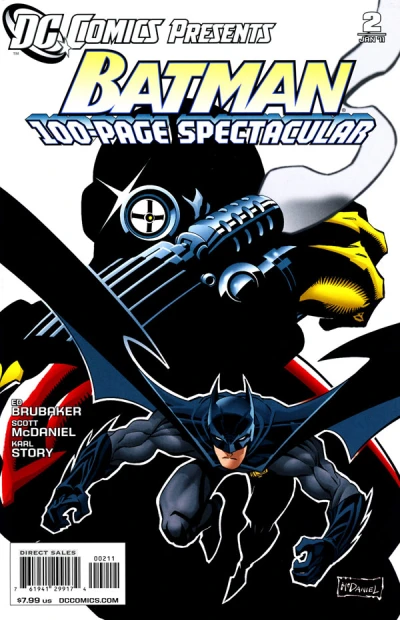 Cover of 100 Page Spectacular #2