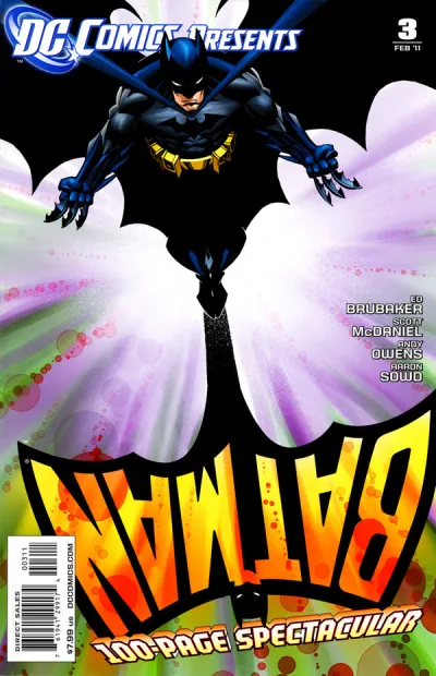 Cover of 100 Page Spectacular #3