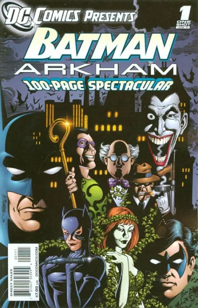 Cover of 100-Page Spectacular