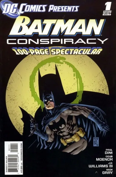 Cover of DC Comics Presents: Batman Conspiracy