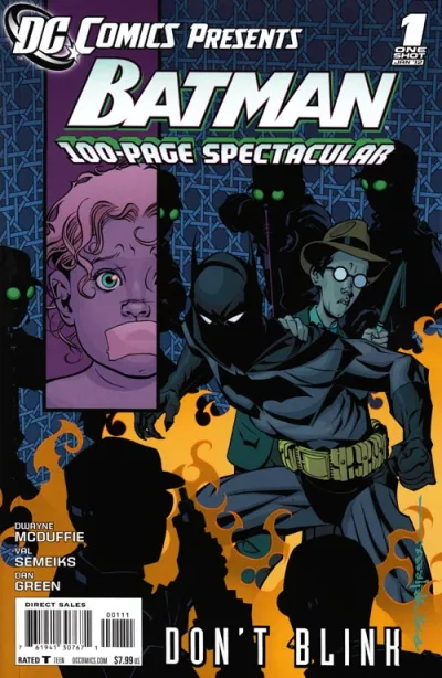 Cover of 100-Page Spectacular