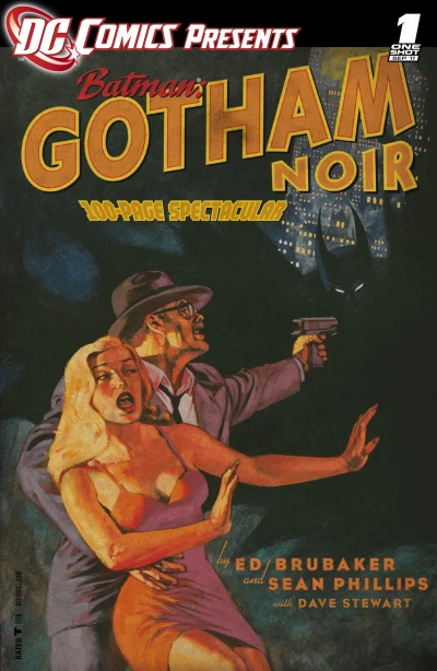 Cover of Gotham Noir