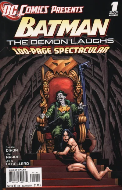 Cover of Batman: The Demon Laughs