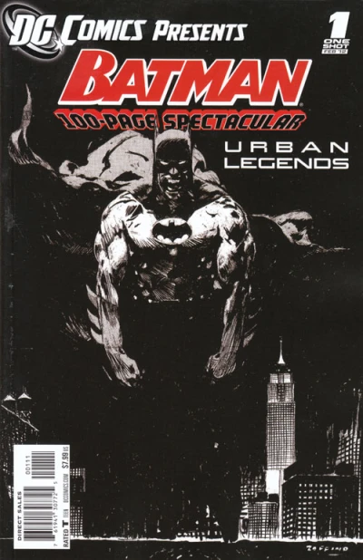 Cover of 100-Page Spectacular