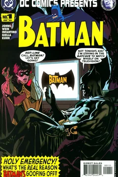 DC Comics Presents: Batman Vol 2 1
