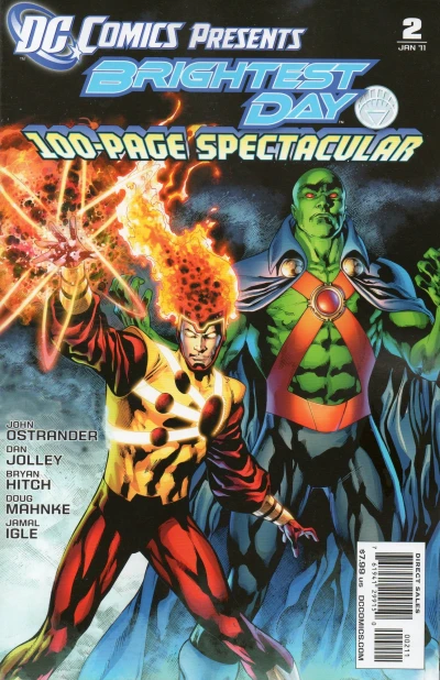 Cover of DC Comics Presents: Brightest Day 100-Page Spectacular #2