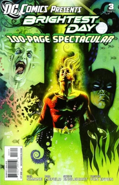 Cover of DC Comics Presents: Brightest Day 100-Page Spectacular #3