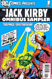 The Jack Kirby Omnibus Sampler