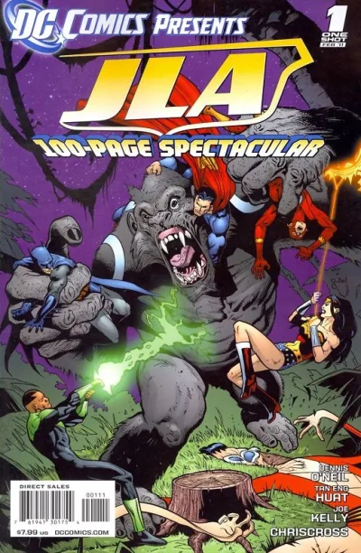 Cover of 100-Page Spectacular