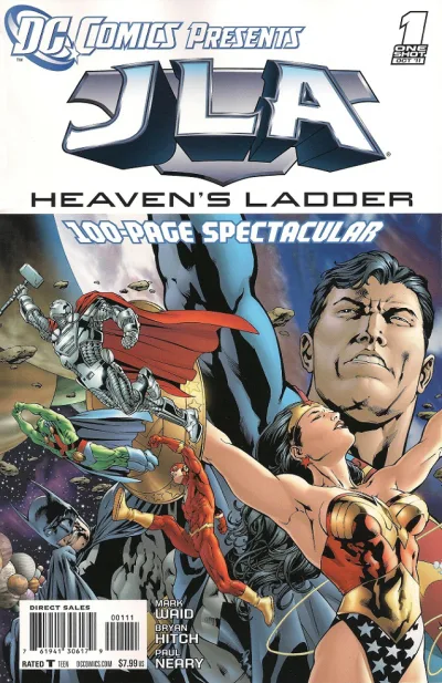 Cover of 100-Page Spectacular