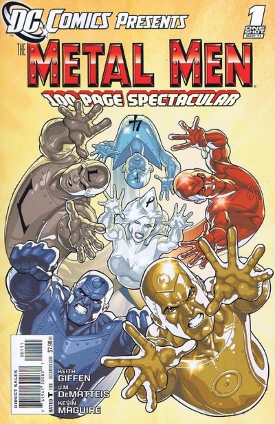 Cover of 100-Page Spectacular