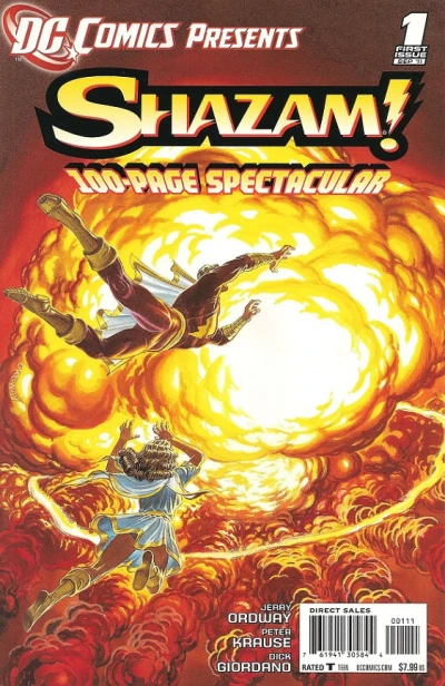 Cover of 100-Page Spectacular