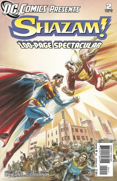 Cover of 100-Page Spectacular
