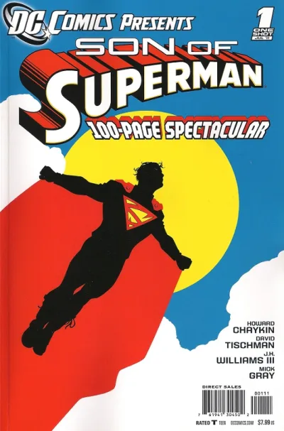 Cover of 100-Page Spectacular
