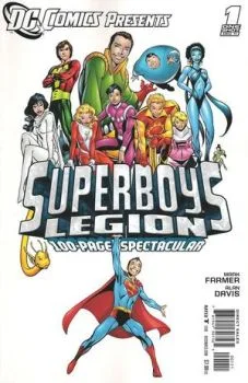 Cover of DC Comics Presents: Superboy's Legion Vol 1 1