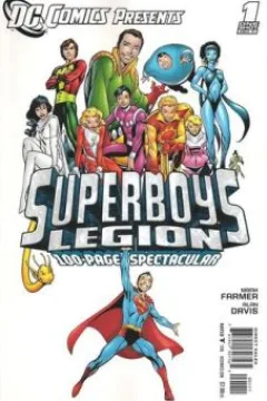 DC Comics Presents: Superboy's Legion Vol 1 1