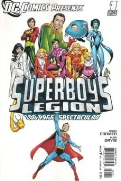 DC Comics Presents: Superboy's Legion Vol 1 1