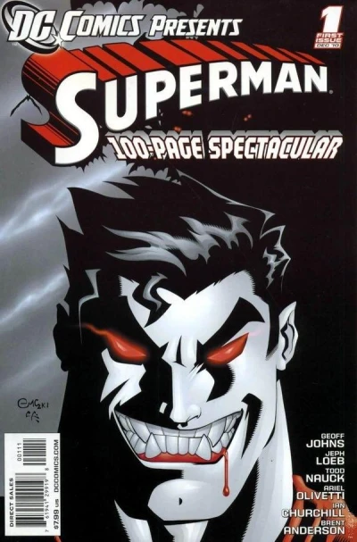 Cover of 100 Page Spectacular #1