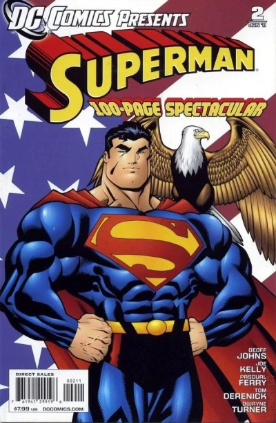 Cover of 100 Page Spectacular #2