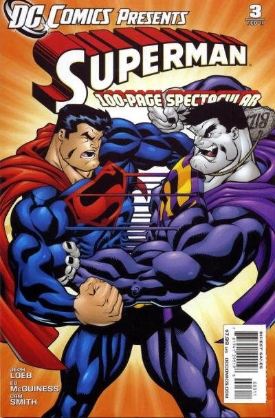 Cover of 100 Page Spectacular #3