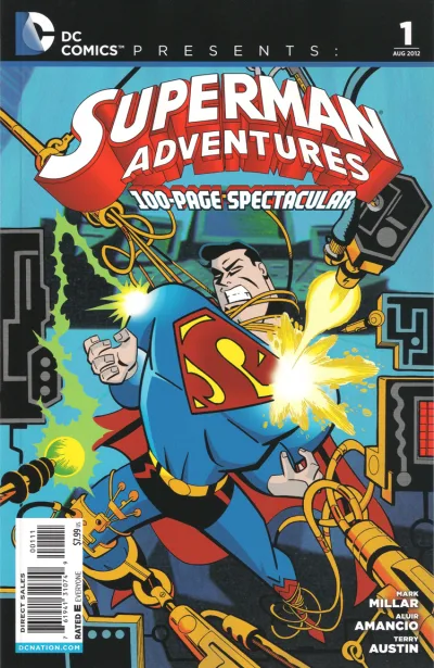 Cover of 100-Page Spectacular