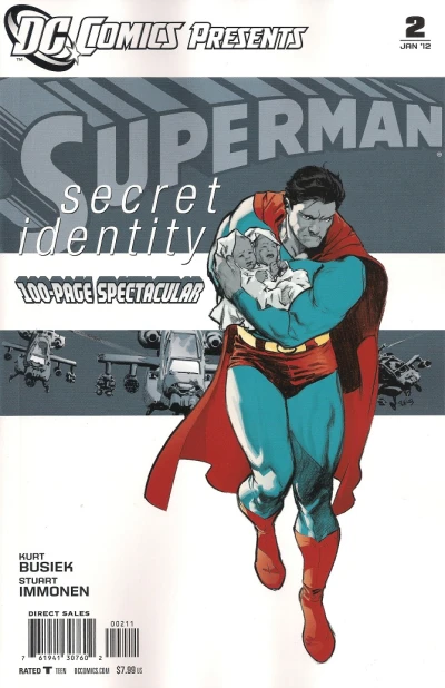 Cover of 100-Page Spectacular
