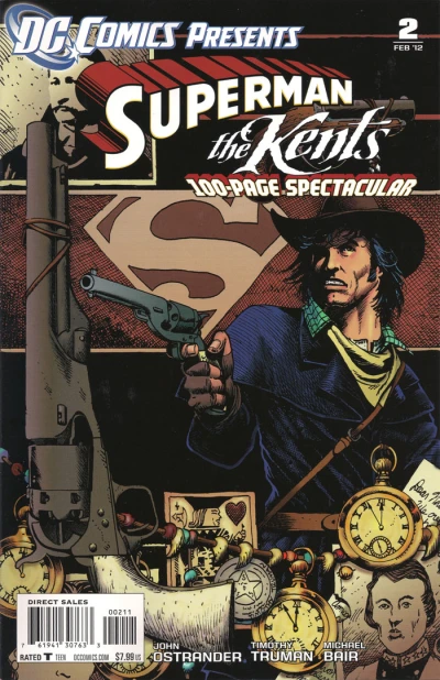 Cover of 100-Page Spectacular