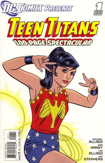 Cover of 100-Page Spectacular