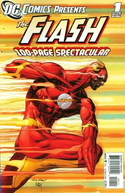 Cover of DC Comics Presents: The Flash Vol 1 1