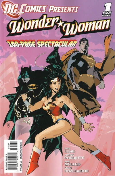 Cover of DC Comics Presents: Wonder Woman