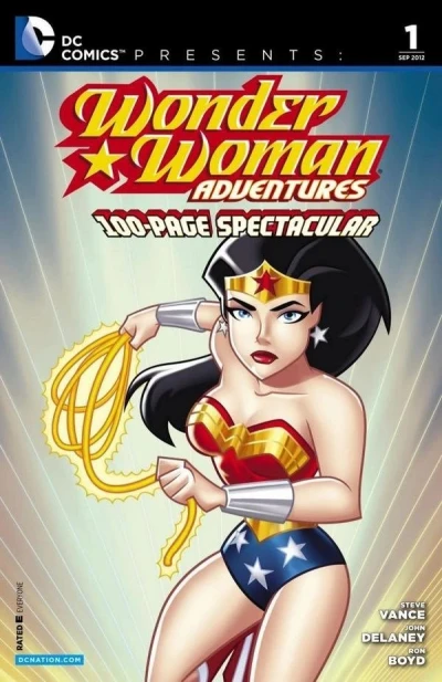 Cover of DC Comics Presents: Wonder Woman Adventures Vol 1 1