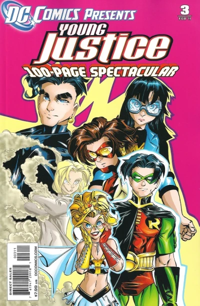 Cover of 100 Page Spectacular #3