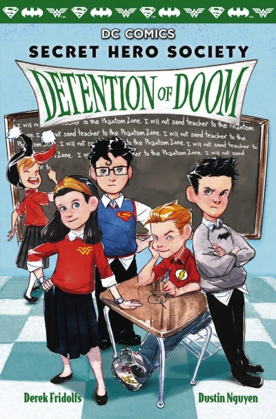 Cover of Detention of Doom
