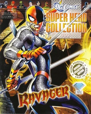 Cover of Ravager (Rose Wilson)