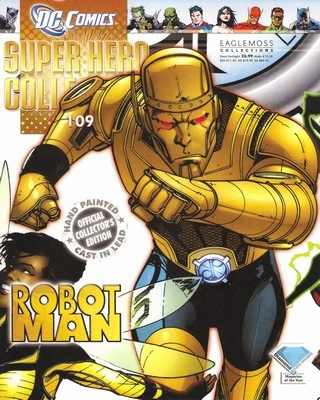 Cover of Robotman (Cliff Steele)