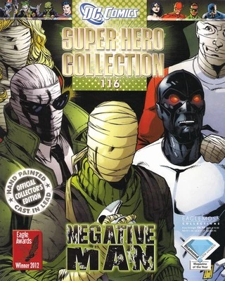 Cover of Negative Man (Larry Trainor)