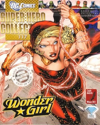 Cover of Wonder Girl (Cassie Sandsmark)