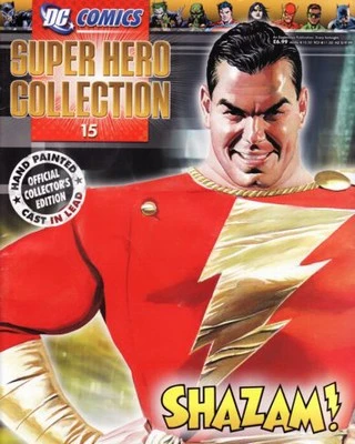 Cover of SHAZAM ! (Captain Marvel)