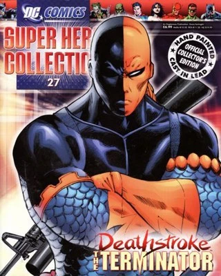 Cover of Deathstroke The Terminator