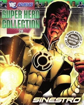 Cover of Sinestro