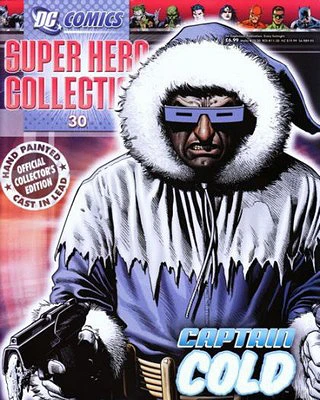Cover of Captain Cold