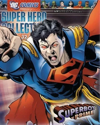 Cover of Superboy - Prime