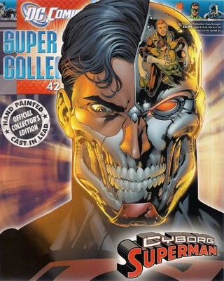 Cover of Cyborg Superman