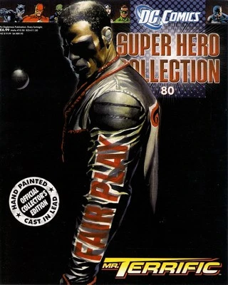 Cover of Mister Terrific (Michael Holt)