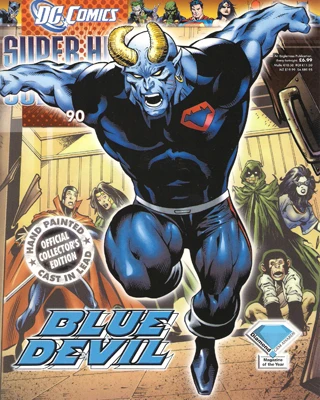 Cover of Blue Devil