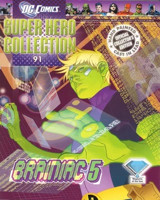 Cover of Brainiac 5