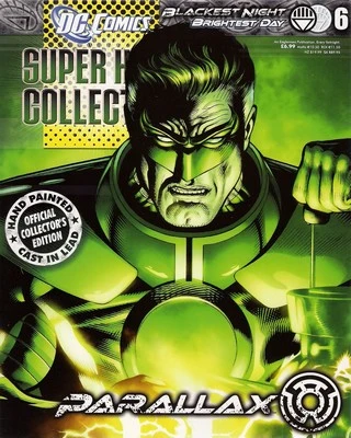 Cover of Parallax (Hal Jordan)
