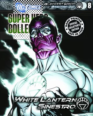 Cover of White Lantern - Sinestro