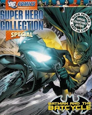 Cover of Batman and the Batcycle